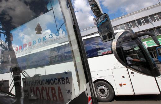 Автобус с украинцами перевернулся в Польше<br />
