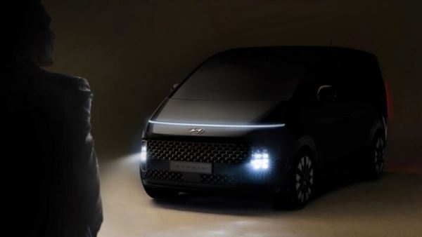 Hyundai представила изображения нового минивэна Hyundai Staria