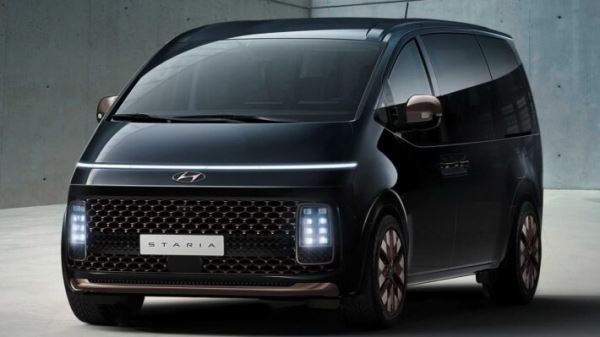 Hyundai представила новый минивэн Hyundai Staria 2022 года
