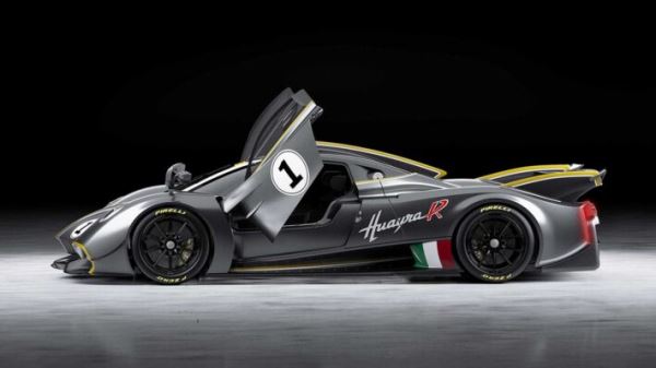 Итальянская компания Pagani представила 850-сильный трековый суперкар Huayra R 2021