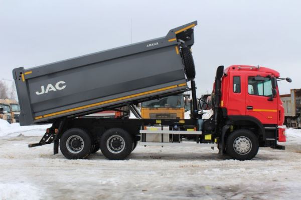 JAC N350 казахстанской сборки поступил в продажу: 5.700.000 руб.