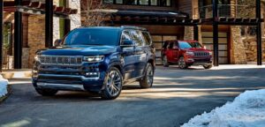 Jeep представил новые внедорожники Wagoneer и Grand Wagoneer 2021 года