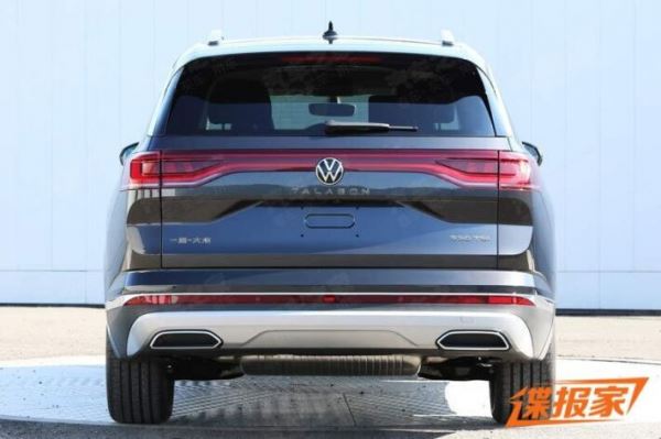 Компания Volkswagen представит новый кроссовер Talagon в 2021 году