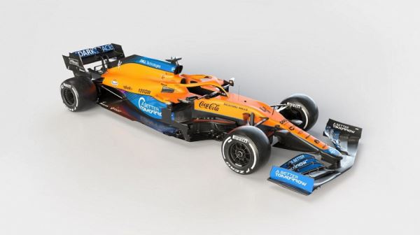 <br />
«Макларен» показал новую машину на сезон-2021 Формулы-1. Фото<br />
