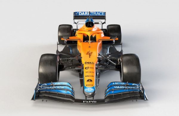 <br />
«Макларен» показал новую машину на сезон-2021 Формулы-1. Фото<br />

