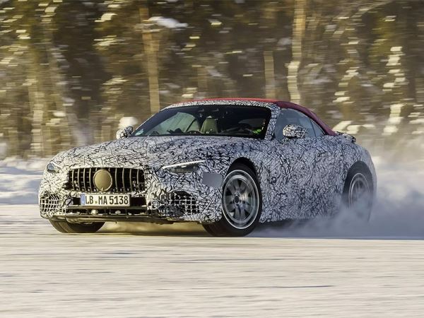 Новый Mercedes AMG SL «оспортивят»