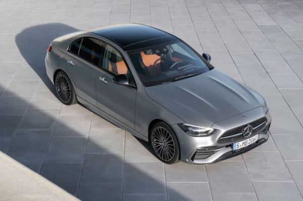 Новый Mercedes-Benz C-Class W206 представлен официально