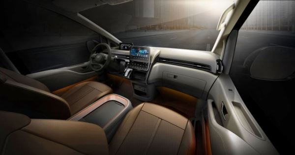 Новый минивэн Hyundai Staria представлен официально