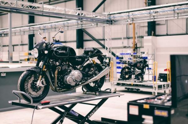
<p>											Новый объект Norton Motorcycles почти готов к открытию<br />
			