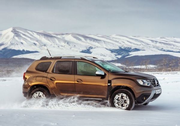 Новый Renault Duster появился в продаже: от 945.000 руб.