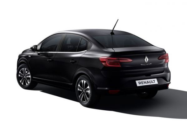 Новый седан Renault Taliant на базе Logan представлен официально