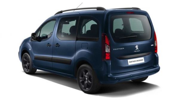 Peugeot начал продажи в России нового компактвэна Partner Crossway