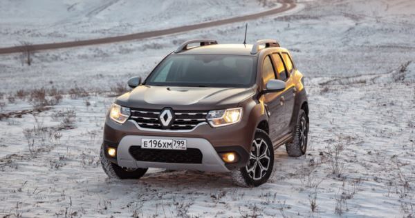 Renault начала продажи кроссовера Duster нового поколения для клиентов в России