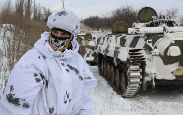 Украина готова реагировать на военные провокации РФ - Минобороны
