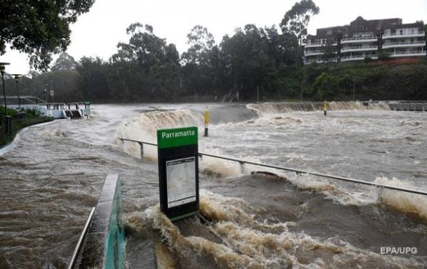 В Австралии сильнейшее наводнение за 50 лет