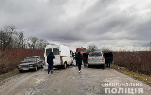 В ДТП на Тернопольщине погибли два человека