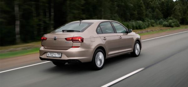 Volkswagen объявил в РФ цены на спецверсию лифтбека Volkswagen Polo 2021 года