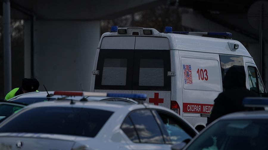 Восемь человек пострадали в ДТП с тремя автомобилями в Краснодаре<br />
